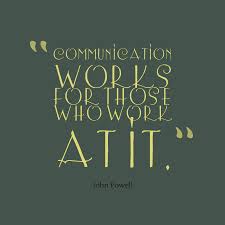 Good #communication has a significant impact on TRUST. Leaders will not survive without the #trust of all they #lead