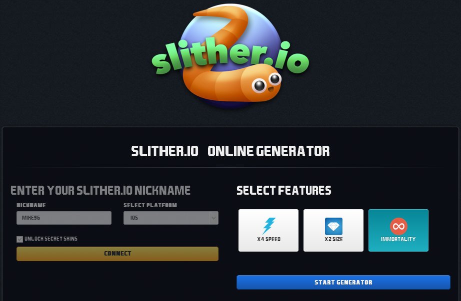 Slither.io hack