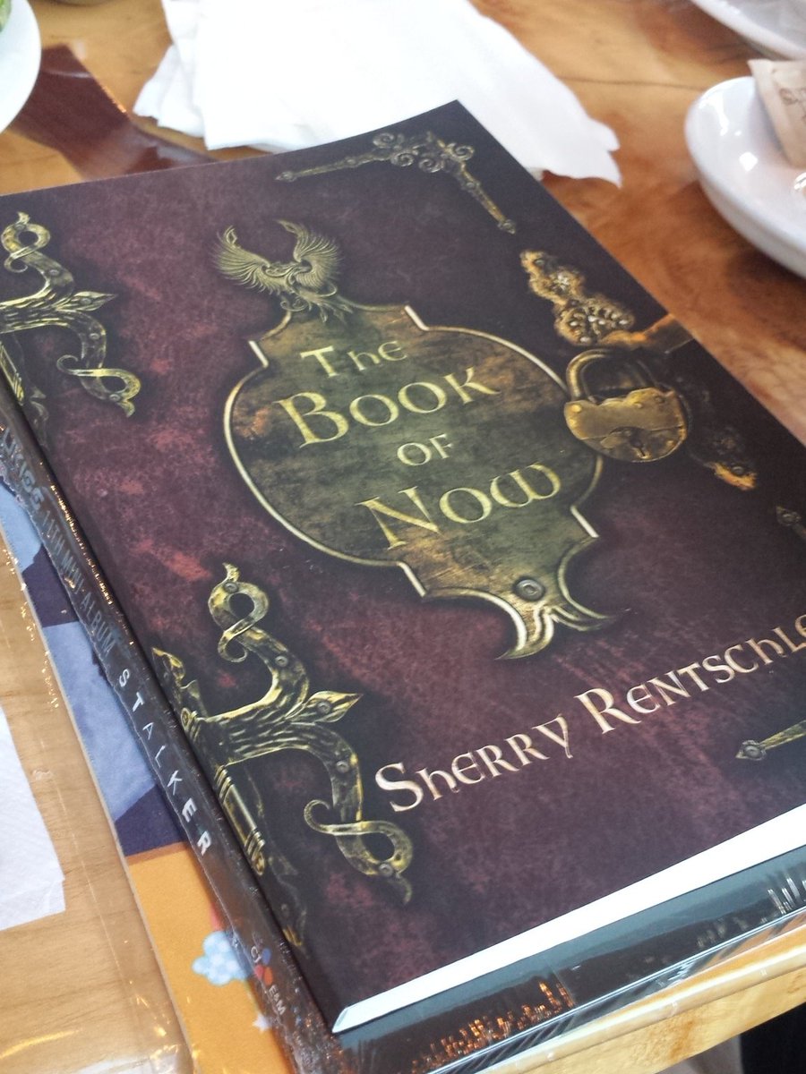 LyssiNewton's tweet photo. Picked up my signed copy of #THEBOOKOFNOW by @poetphoenix! https://t.co/NA5D2GrOGl