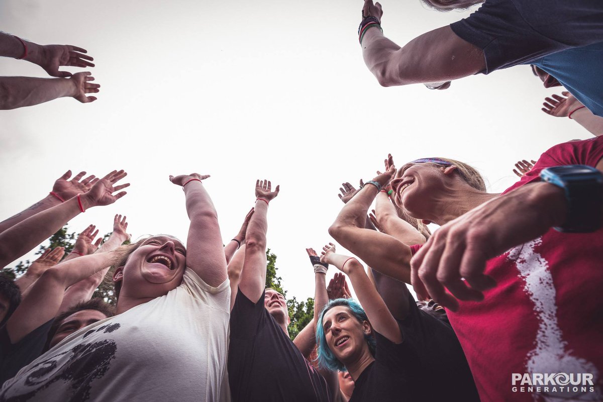 Superb time in London <a href="/PKGenerations/">Parkour Generations</a> Parkour Rendezvous Barefoot Edition teaching coaching+playing w amazing humans!