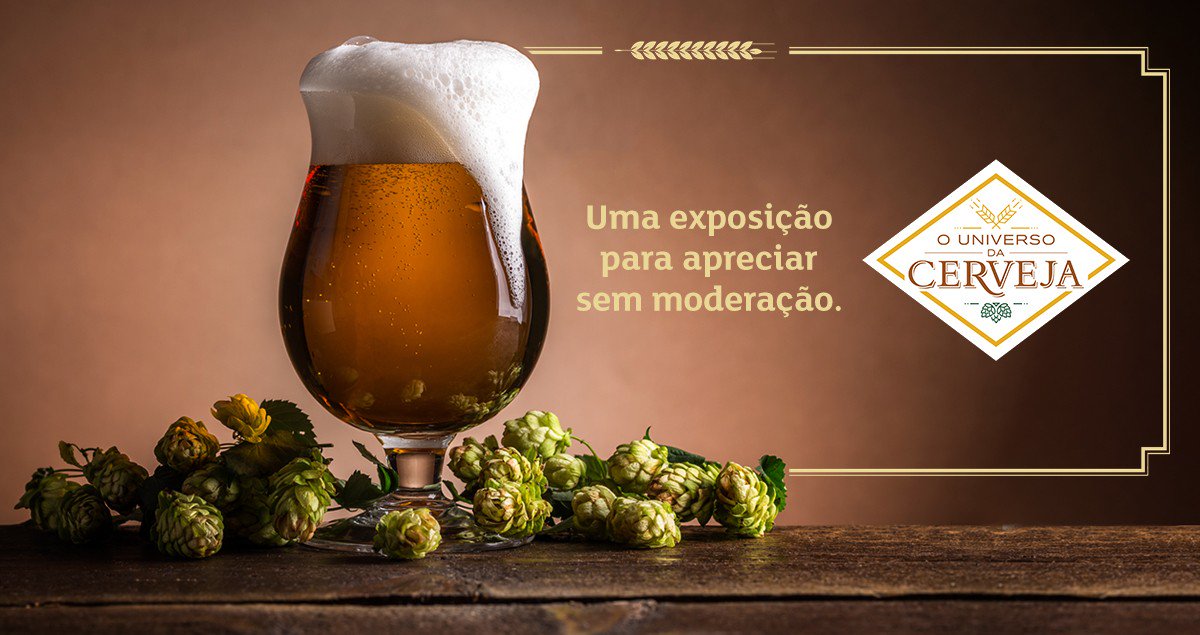 Exposição no BH Shopping por <a href="/ronaldomorado/">Ronaldo Morado</a>. Imperdível! Universo da Cerveja
cervejaavecesar.blogspot.com.br/2016/08/univer…
