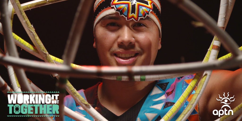 APTNtv's tweet photo. Tonight's finale of Working It Out Together explores #streetgangs &amp; #hoopdancing https://t.co/idfNagbdLE @WIOTmag https://t.co/n2HKHX9pWP