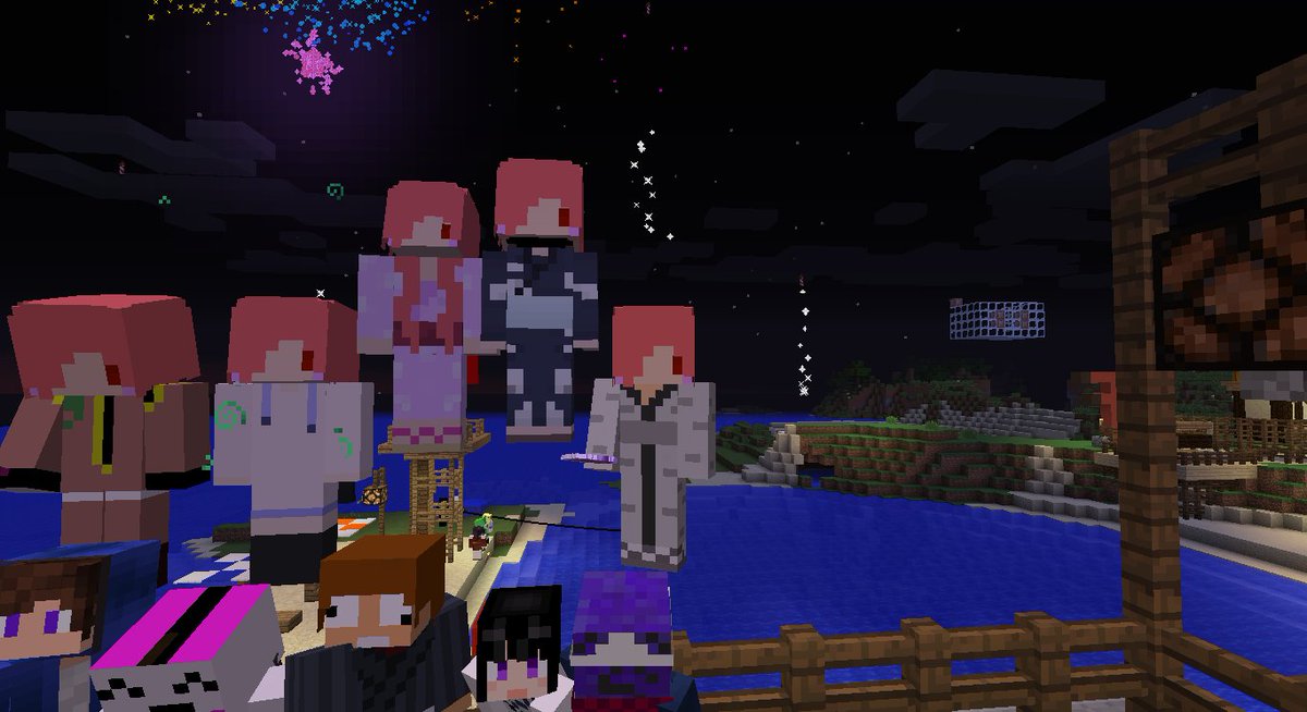 マイクラ花火大会 マイクラ花火大会