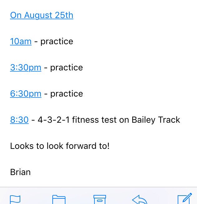 cmhill44's tweet photo. When your coach is actually trying to kill you #4ADays? https://t.co/L3BsltKMsW