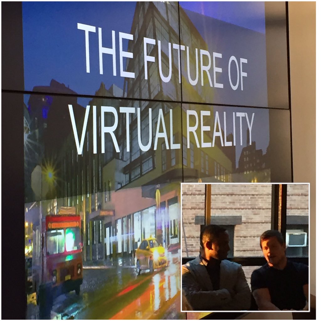 Shivanie_R's tweet photo. @TwoGoats #CEO sharing ideas on #Marketing #DigitalBranding #VR360 #FutureOfVirtualReality @837NYC #NewTechnology https://t.co/vH3yc9xetv