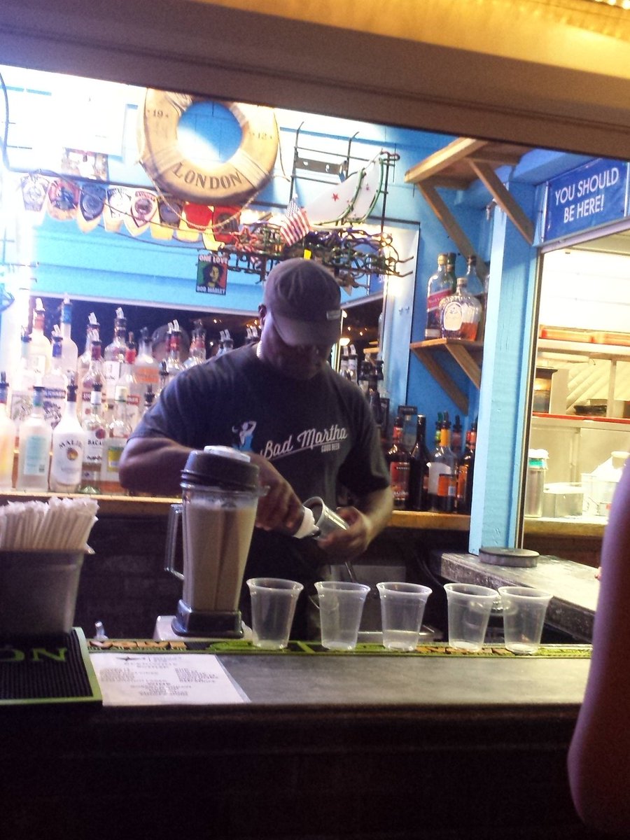 What's for dessert? Definitely a dirty banana from Donovan's next to <a href="/NancysSnackBar/">Nancy's Restaurant</a>