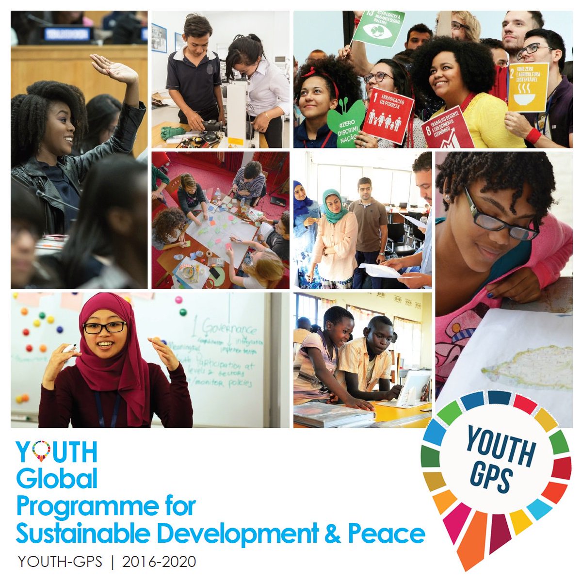 UNDP4Youth's tweet photo. Check out @UNDP's brand 🆕 #Youth Global Programme for #SustDev &amp; Peace! https://t.co/jVlssmvvDP #YouthGPS https://t.co/FGtYrCCrKW