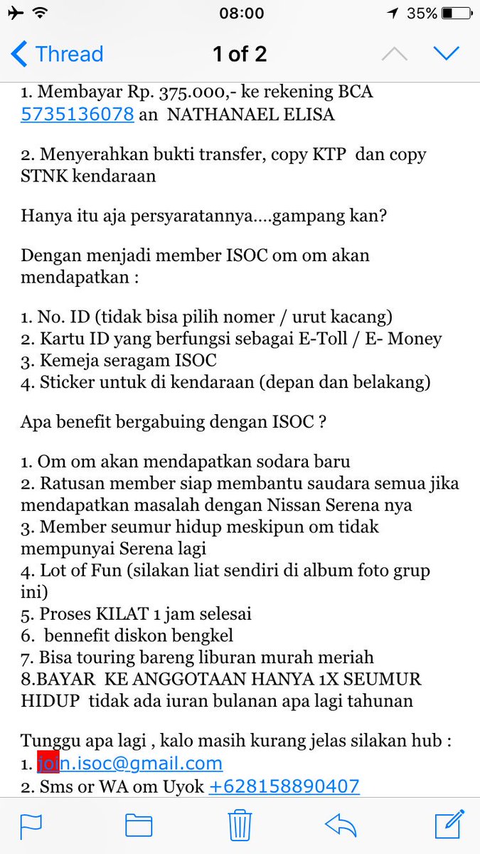 cara jadi anggota ISOC <a href="/NissanID/">NISSAN Indonesia</a> <a href="/otomotifmagz/">otomotifmagz</a> <a href="/otomotifweekly/">Tabloid OTOMOTIF</a>