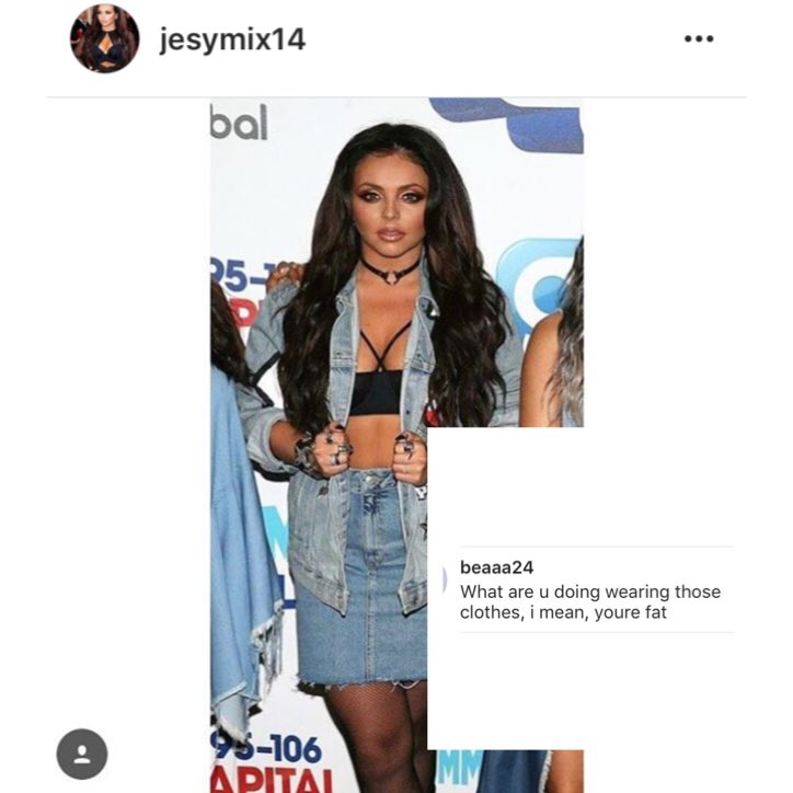 STRONGFORJAD's tweet photo. R YOU WITH ME? F**K UP THE HATERS!🙍🏻 @LittleMix LOVE U JESY! Xx https://t.co/dYxznUreV9
