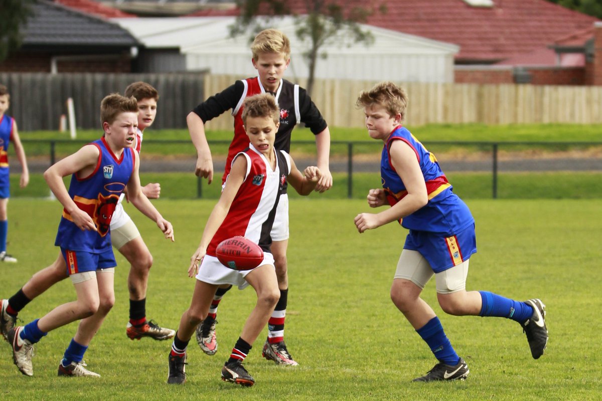 MementoSports's tweet photo. Photos from @SMJFL U12 Div 1 Grand Final between St Pauls McKinnon vs @ajax_footy now online https://t.co/f1L4LnbZ0P https://t.co/zemmxXXwiq
