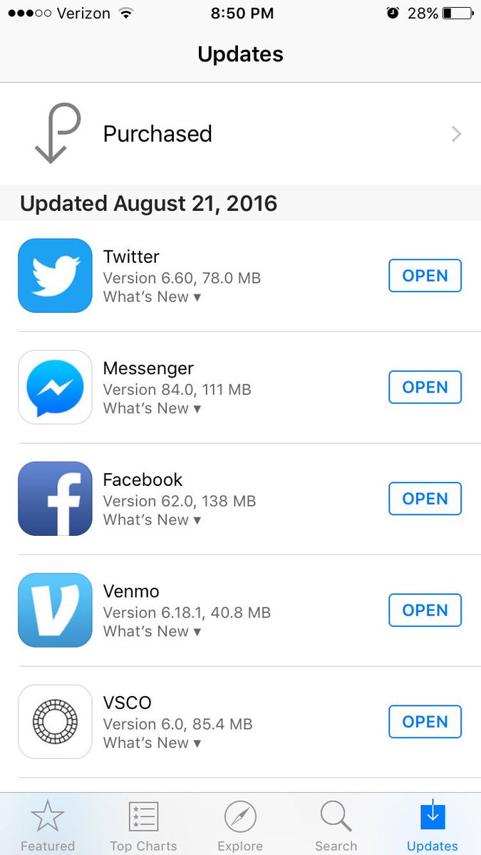 Don't fuck with me. Even my apps download color coordinated.