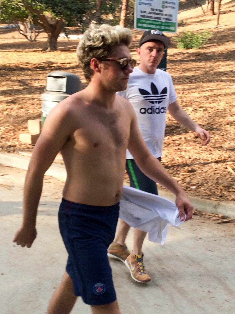 Niall in LA yesterday.