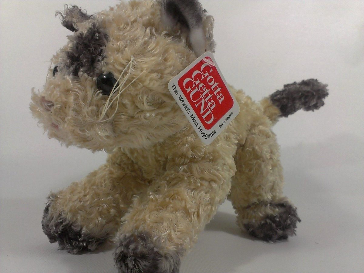 STEEL5757's tweet photo. Gund Bootsie Kitty Cat https://t.co/n75ek4qvGm  #dailydeals #resale #resaler #Topseller https://t.co/piuiW4ay4w