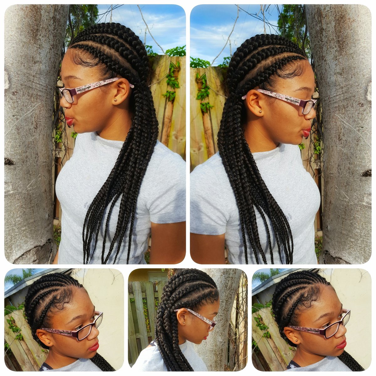 GetEmpressd's tweet photo. Feed in braids!!  #ghanabraids#miamihairstylst https://t.co/iRd5icJzRi