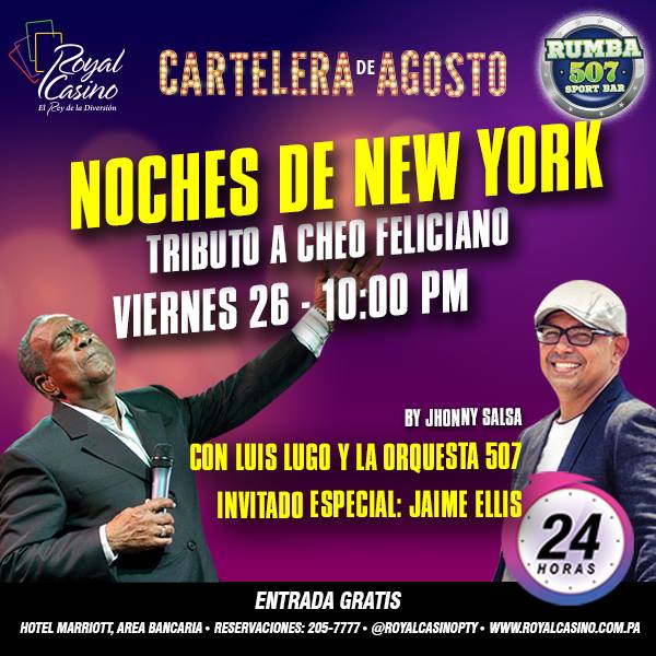 luisLugo507's tweet photo. Este viernes estaremos con lo mejor de #CheoFeliciano para todos ustedes.  Nos vemos en @royalcasinopty #daleduro https://t.co/bHrBOX4tit