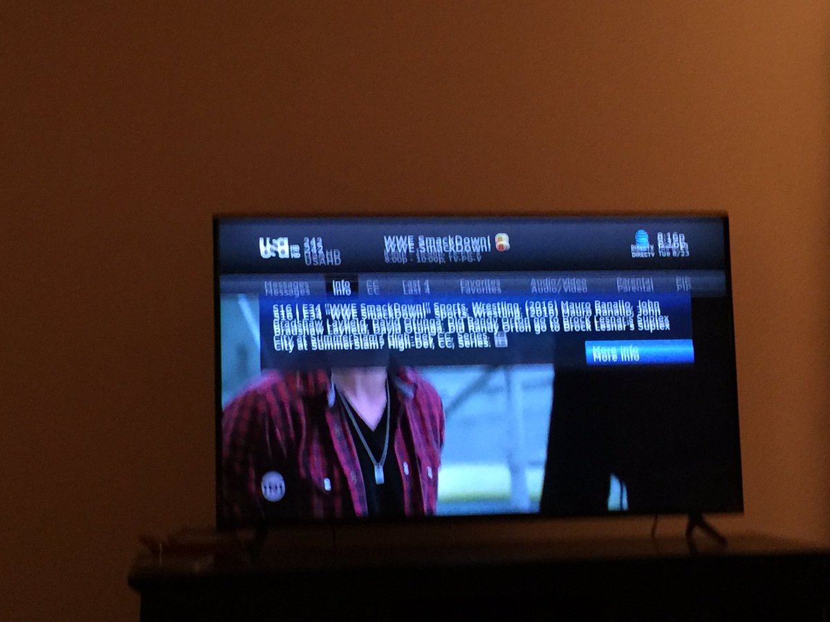 SykesisAbstract's tweet photo. @DIRECTVService @DIRECTV @WWE https://t.co/4gSGxgLnf9