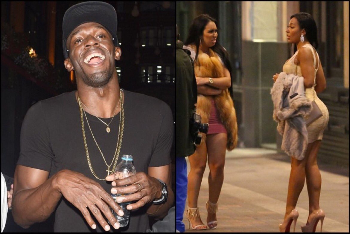 усейн болт и его девушка 2013. усейн болт с девушкой. огромный болт. здоровенный болт. девушка огромным болтом.