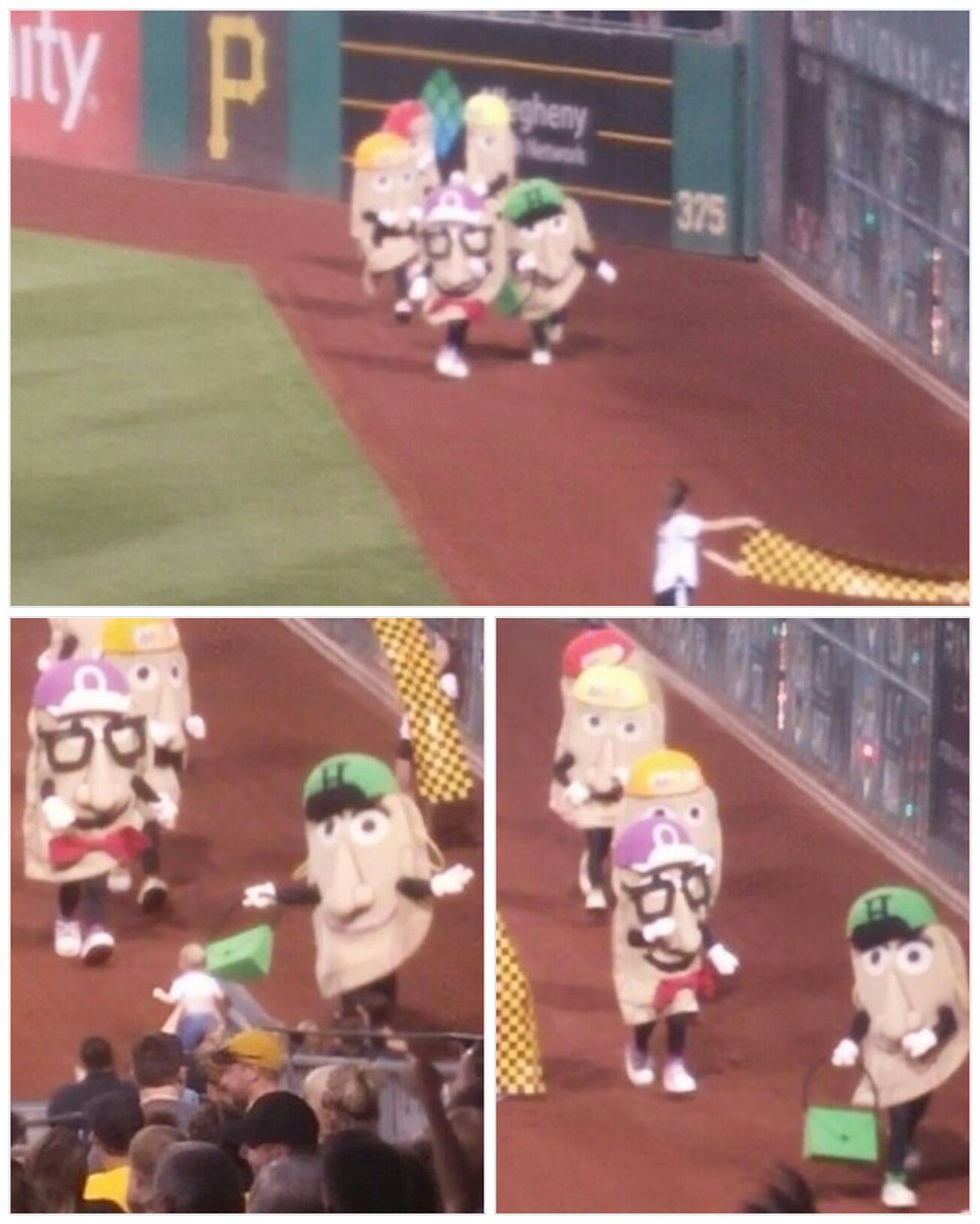 dlstaub63's tweet photo. Gotta luv the Pierogie Race! @Pirates https://t.co/qNwMYHbHdC