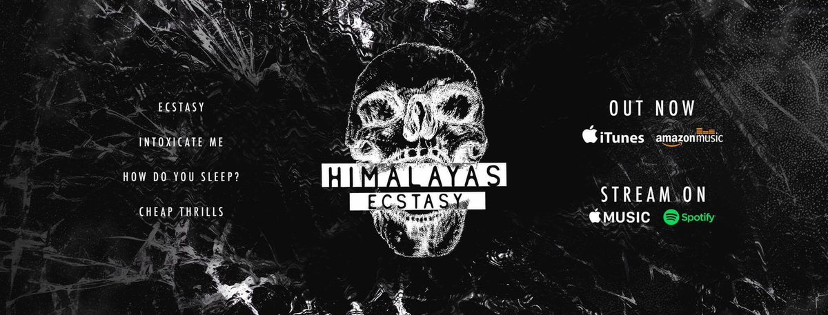 HimalayasBand's tweet photo. Our debut EP "Ecstasy" is officially OUT NOW x https://t.co/gO6bVqo6PV