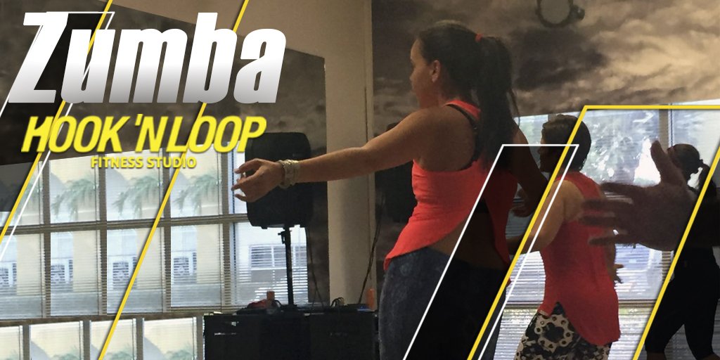 hooknloopfit's tweet photo. Zumba, baila, diviértete y tonifica tu cuerpo. ⏰Martes y jueves 9:00 am – 6:30 pm ⏰Sábados 10:00 a.m. https://t.co/vTF32JEVAR