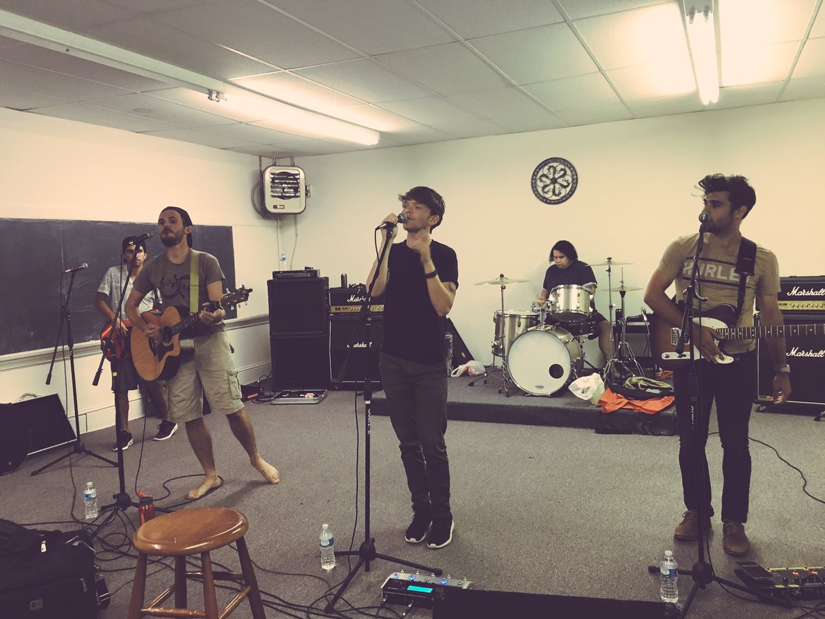 PopFictionLLC's tweet photo. Now over at @jessesheppard_'s rehearsal! https://t.co/ERdH5Yz6J6