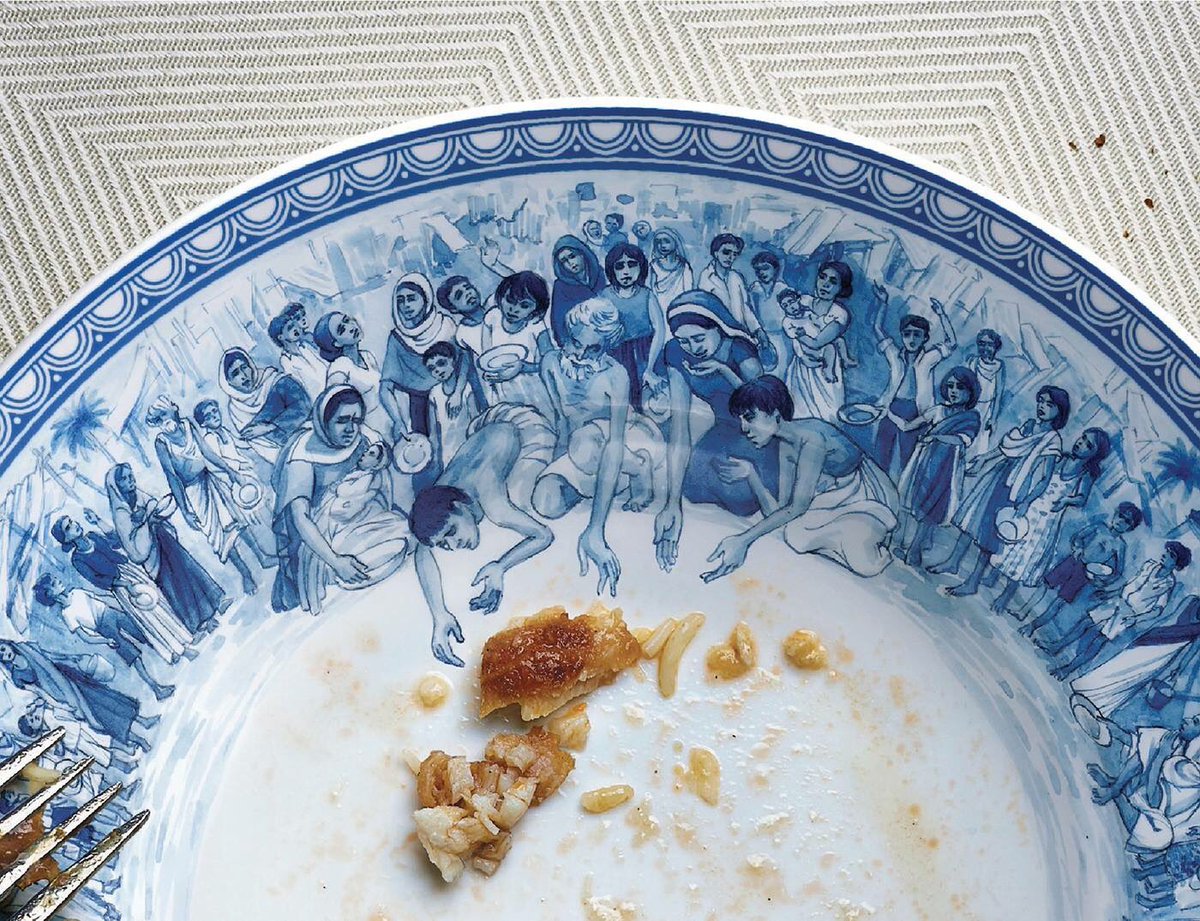 HaneenBadrah's tweet photo. A little to you can mean a lot. So touching idea!
#hungerplate #artpeople https://t.co/CBBFS5WwpE