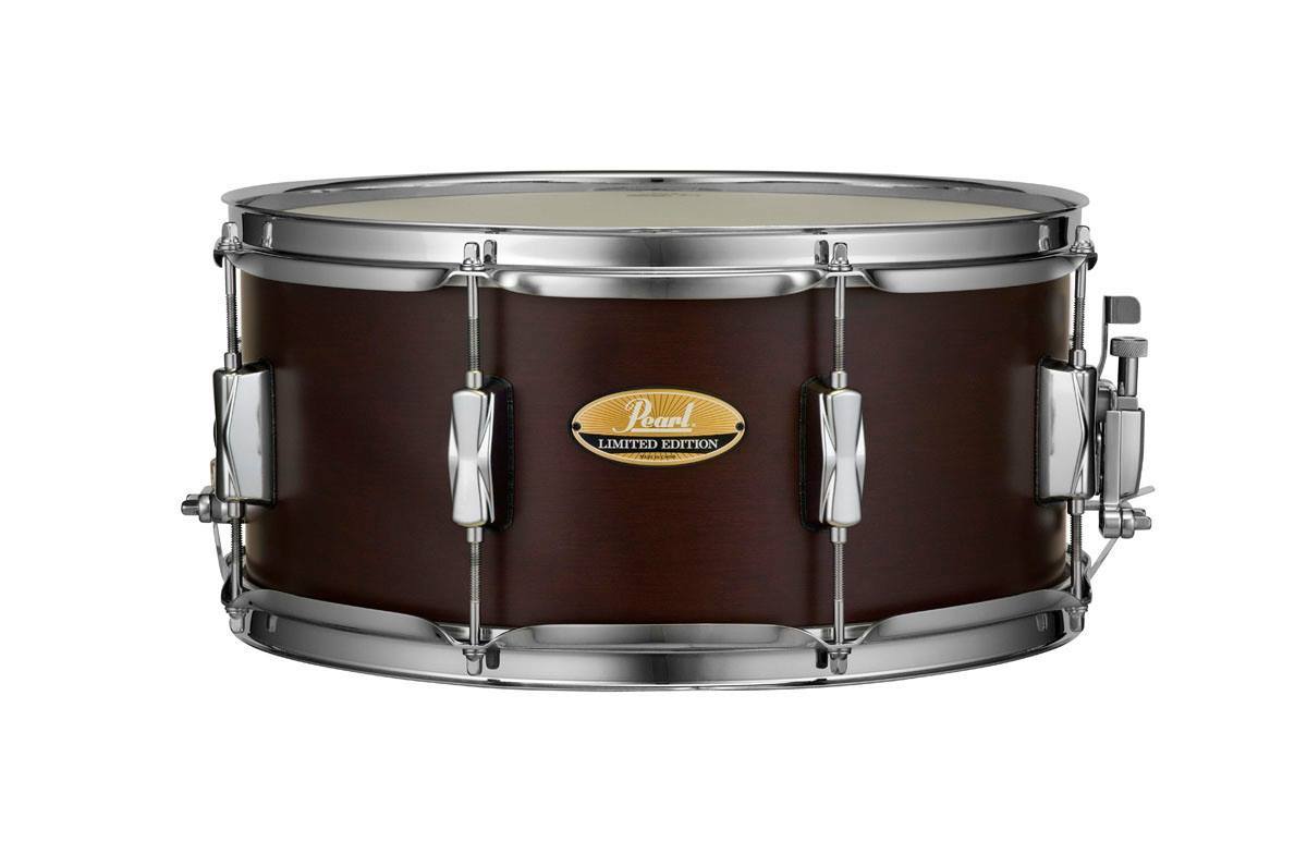 PearlDrumCorp's tweet photo. Ask your Pearl Dealer for info on the August Limited Edition Snare: 14x6.5 6-Ply Maple in a Deep Satin Brown finish. https://t.co/IekZttBdk8