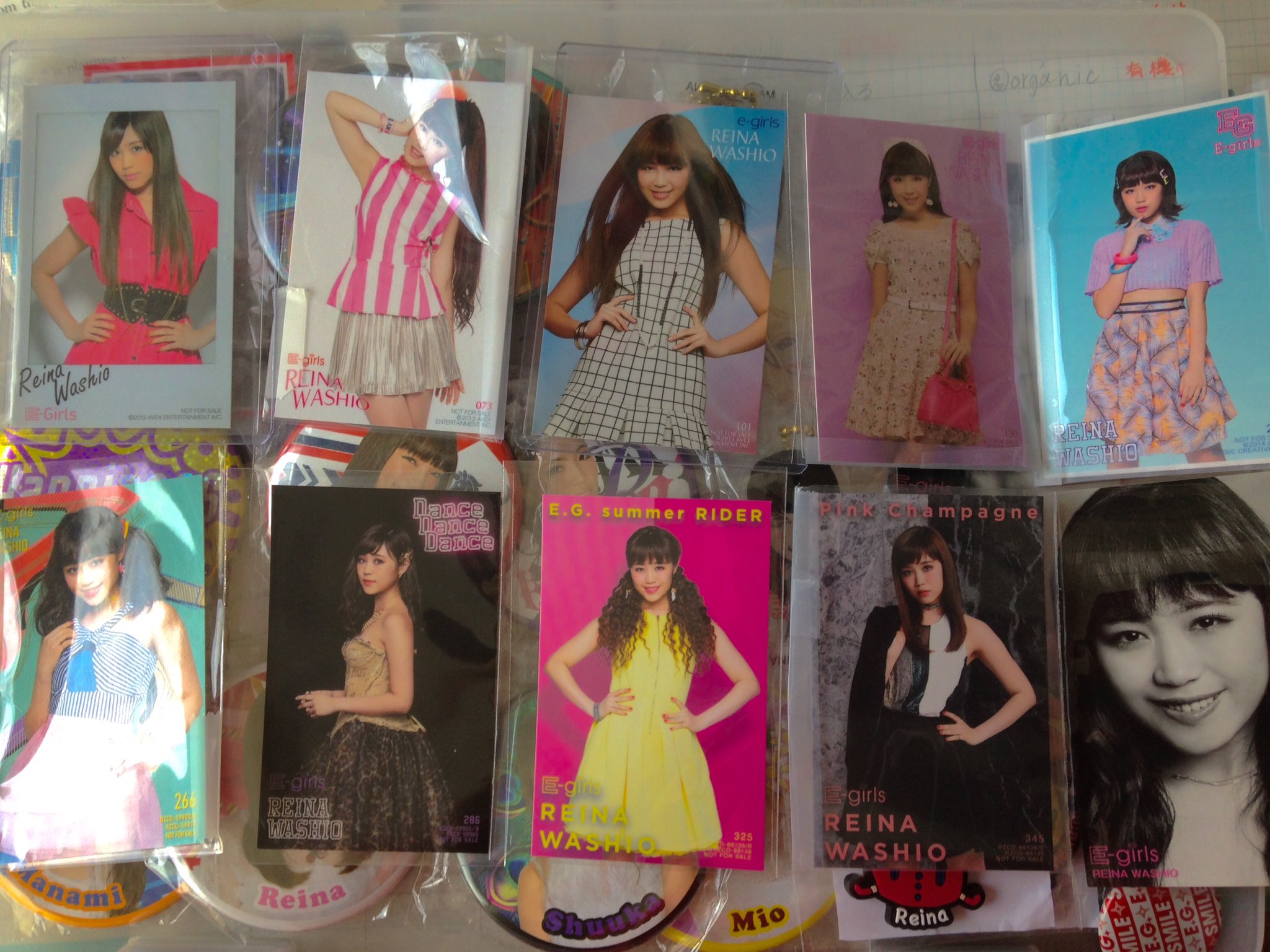 E-girls トレカ E-girls 全メンバートレカ Yahoo!オークション - E