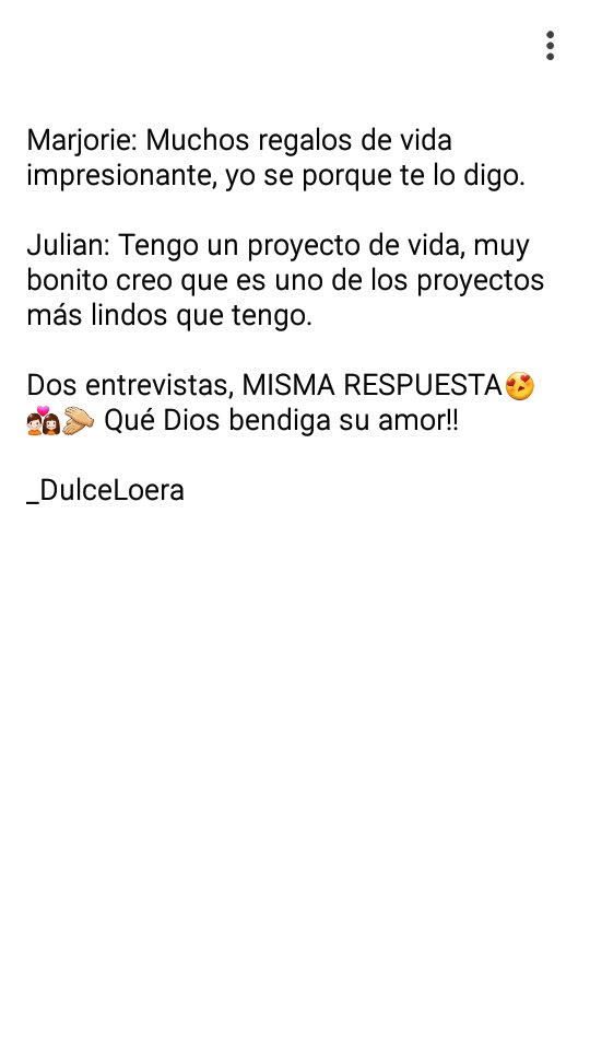 DulceLoera's tweet photo. @MarjoDSousa @juliangil 
Pon tus corazón en manos de Dios y el lo pondra en manos de quien se lo merezca💕💕 https://t.co/eQwAKPYJTA