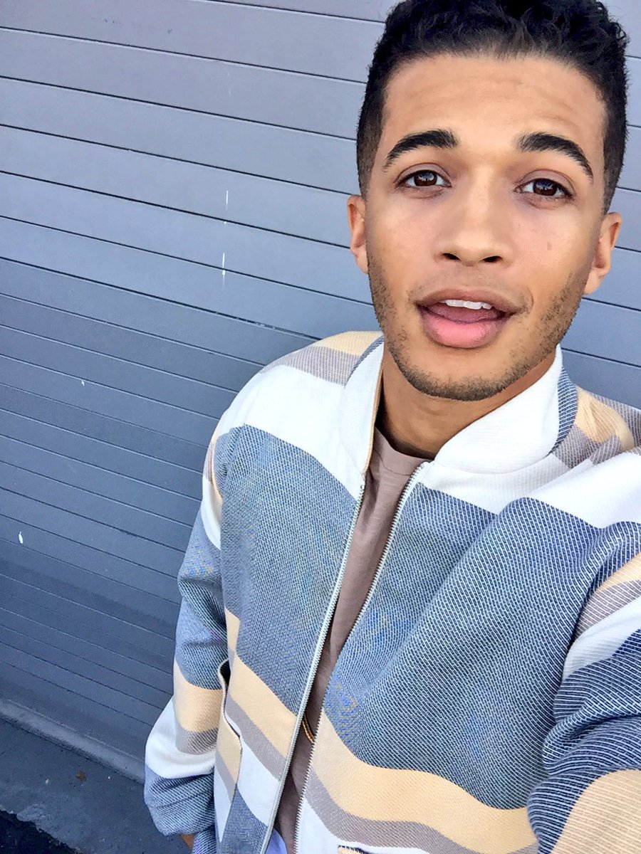 .<a href="/jordan_fisher/">“chloooo!!!”</a> is our #MCE. ❤️ Hear all about his new music on Facebook Live! bit.ly/2afrgKb