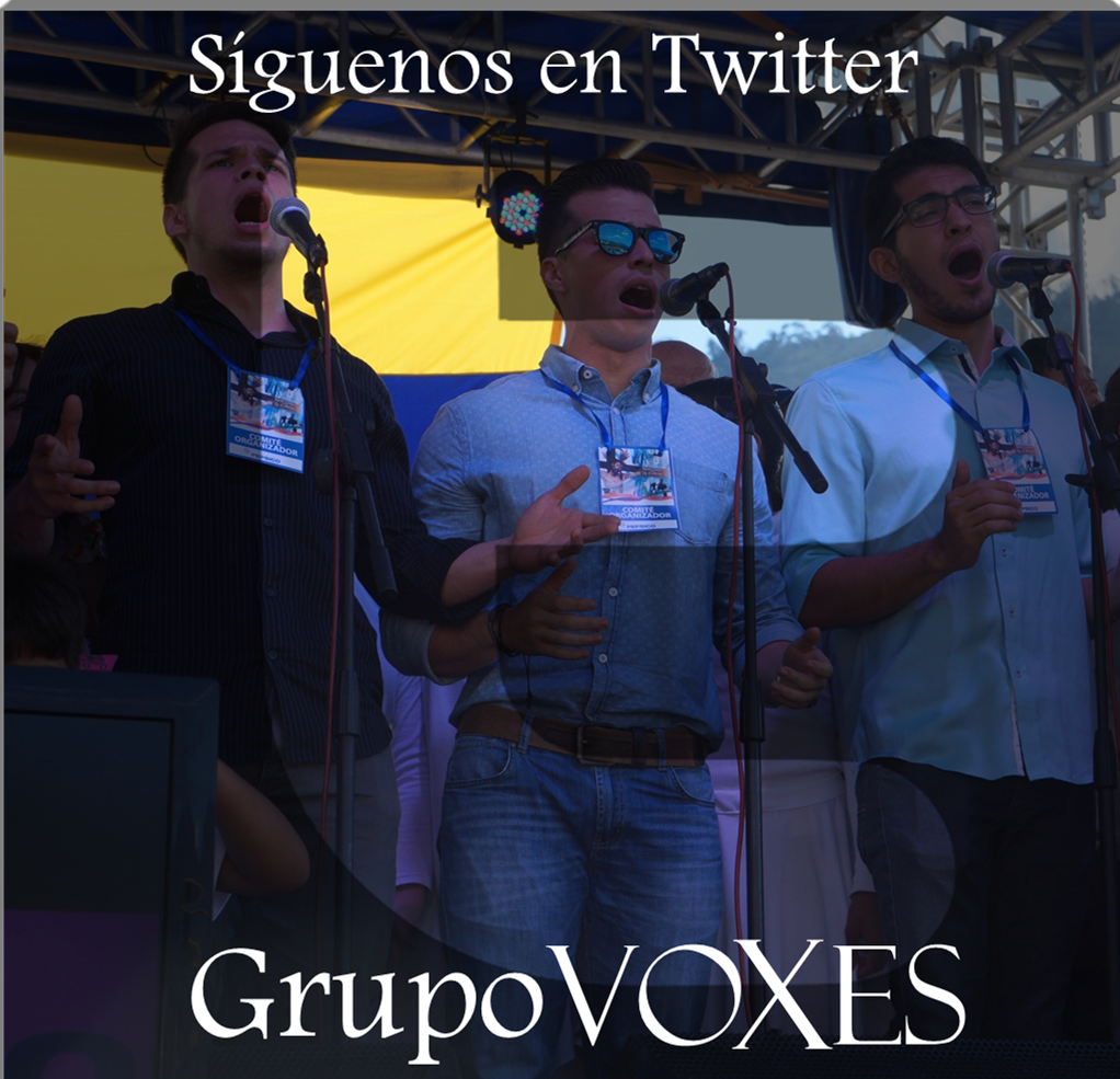 jesusvilla_18's tweet photo. Sigue al Grupo VOXES (pop lírico) en twitter 👉 @GrupoVoxes. https://t.co/RTaNRvSl3e
