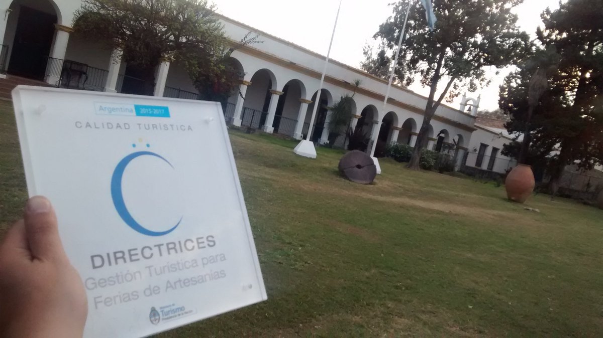daromontero's tweet photo. Llegó a casa. Gracias en nombre de los Artesanos Salteños @MinTurismoAR @SaltaTurismo @CalidadTur_Ar #2EF https://t.co/wiPReJK8oI