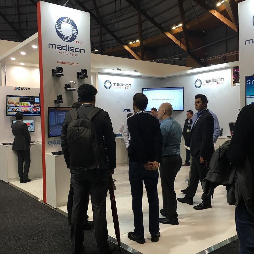 Madison_Tech's tweet image. Day 2: There's a huddle around the HuddleCamHD Cameras. Seems appropriate. 
#madisontech #… ift.tt/2bAnrz8