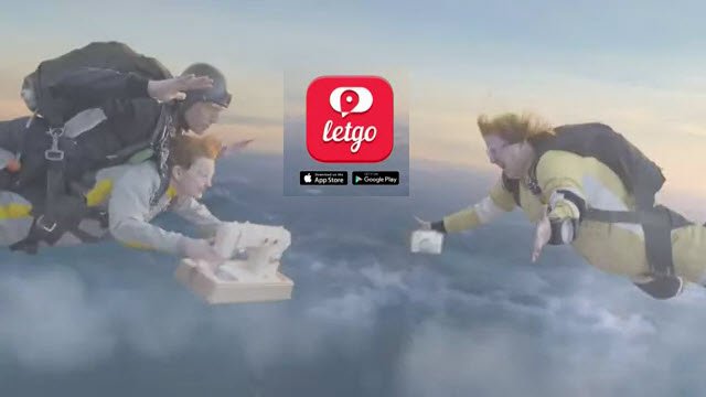 #LetGo #TVCommercial - #Parachute #Skydiving With Your Old  #SowingMachine - Do You ... - tvcommercialspots.com/retail-and-sto…