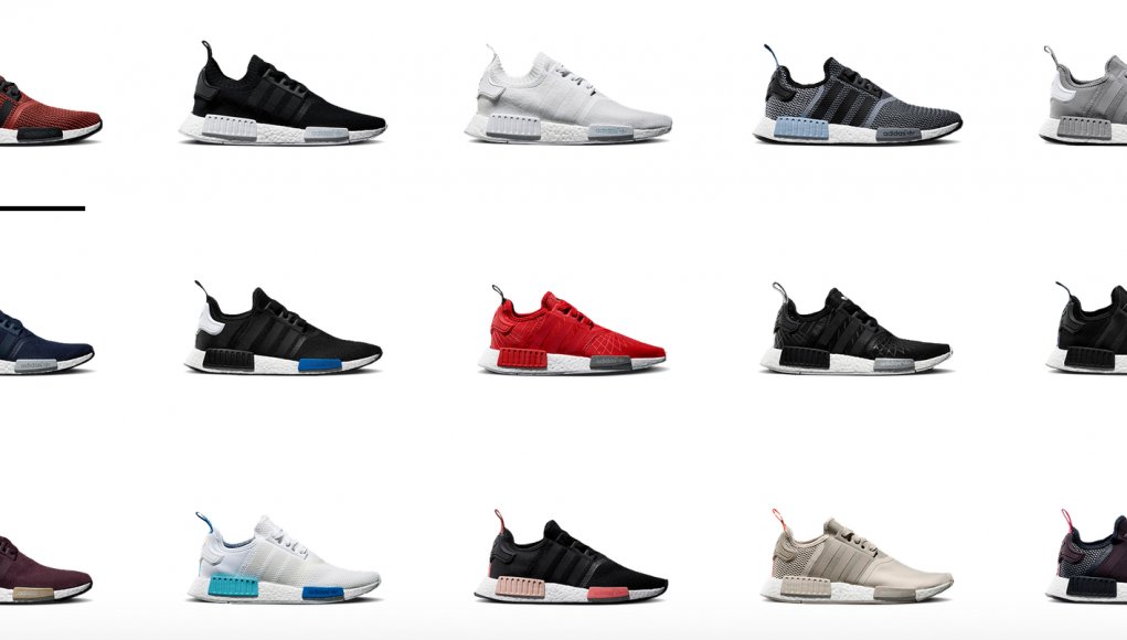 rare nmd colorways