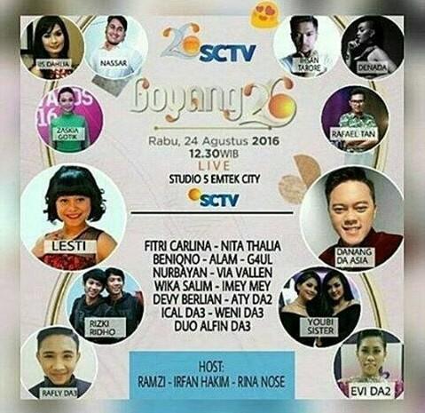 Da2_eviii's tweet photo. Jangan lupa stay tun siang ini akan mutiara masamba kita @DA2_Evi  jm 12.30 WIB jngan lupa nton ya !!! #evigassing https://t.co/XcUnWlGbug