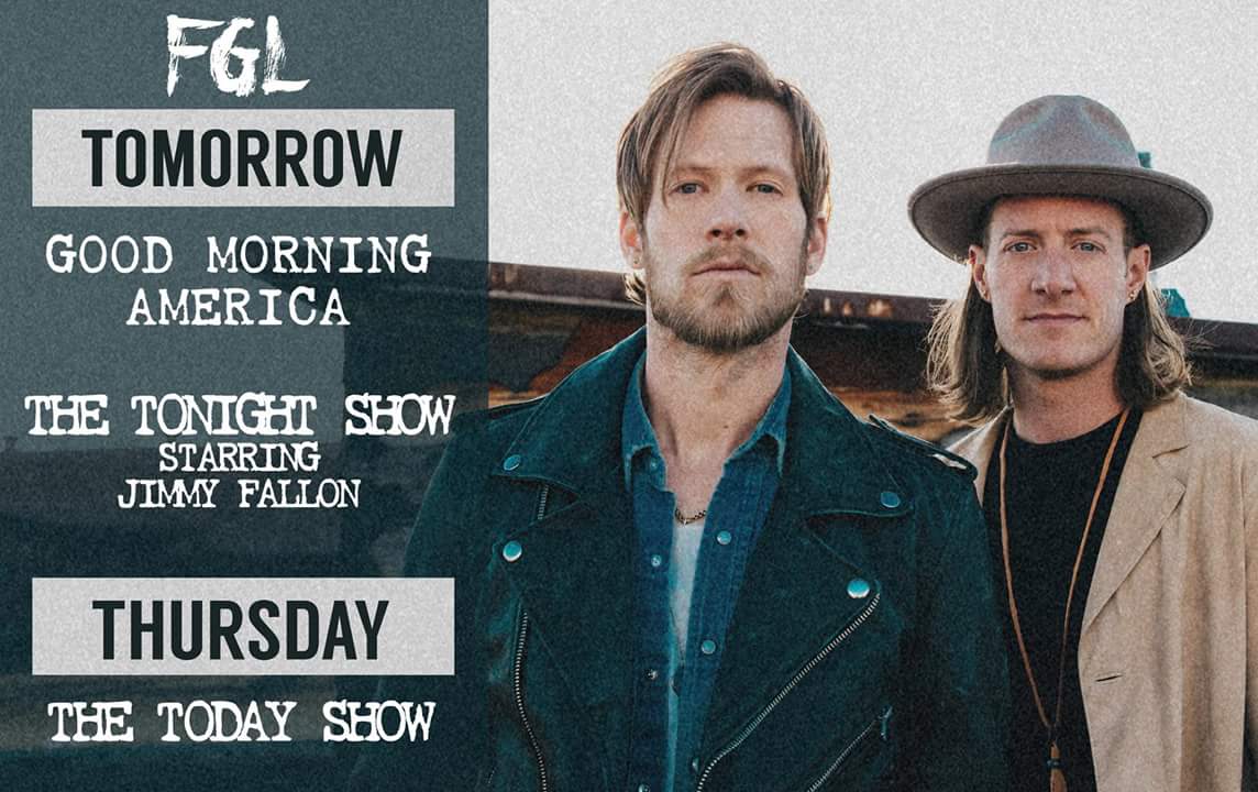 FGLTour's tweet image. DVR alert!!