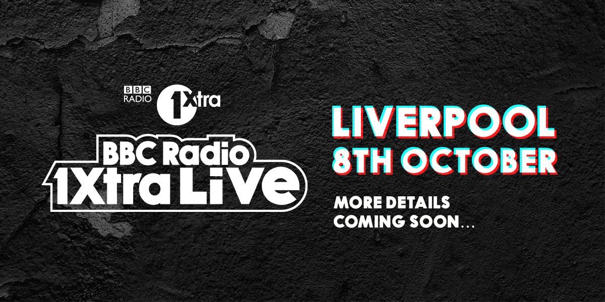 ⚠️ Just Announced ⚠️ Liverpool, we're coming for you! 💯💯 #1XtraLive More info: bbc.in/2aKjYKO