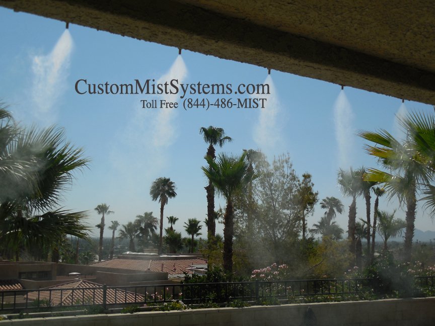 CustomMist's tweet photo. Our system can stay out of sight until you turn on a beautiful cascade of mist! #mistingsystem #misters https://t.co/pW7LI6Vh2y