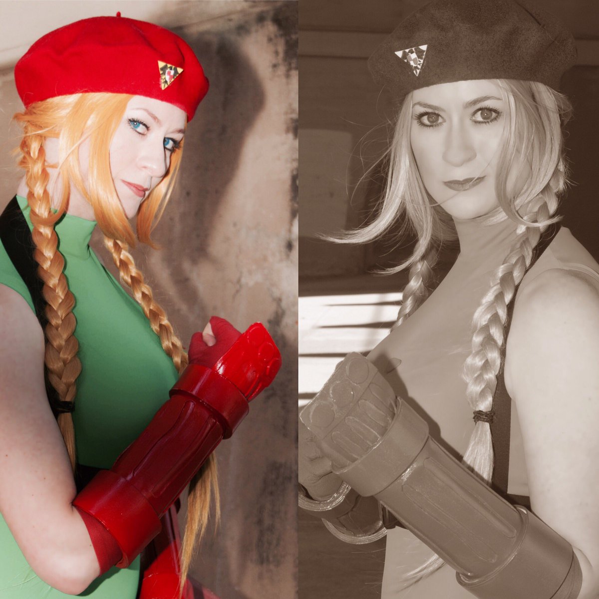Cammy White photo shoot with Shane Busby Photography <a href="/AnimeFestOrg/">AnimeFest</a> #cammywhitecosplay #cosplay #thetkdgrl