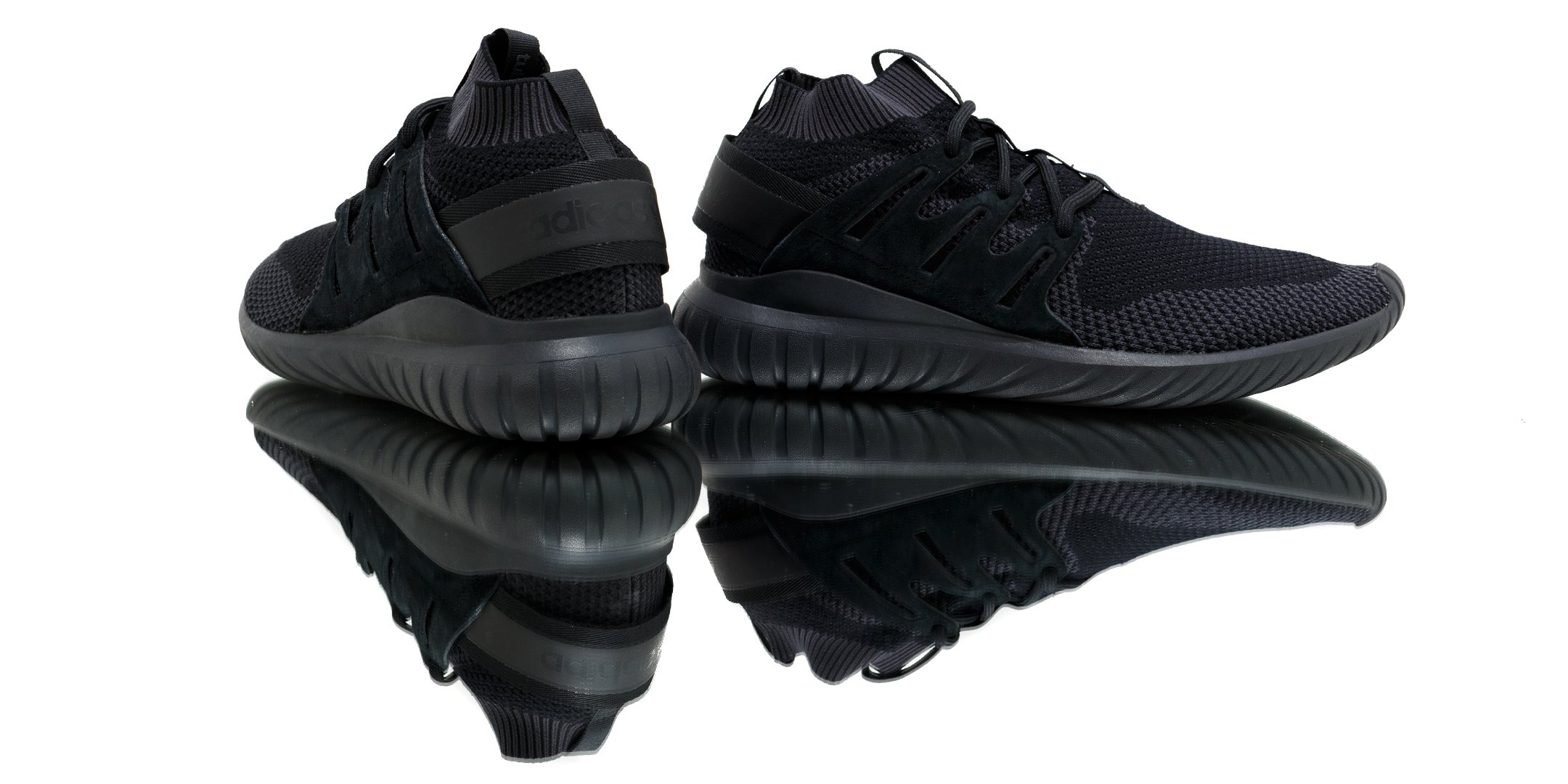 Adidas tubular cheap nova primeknit black