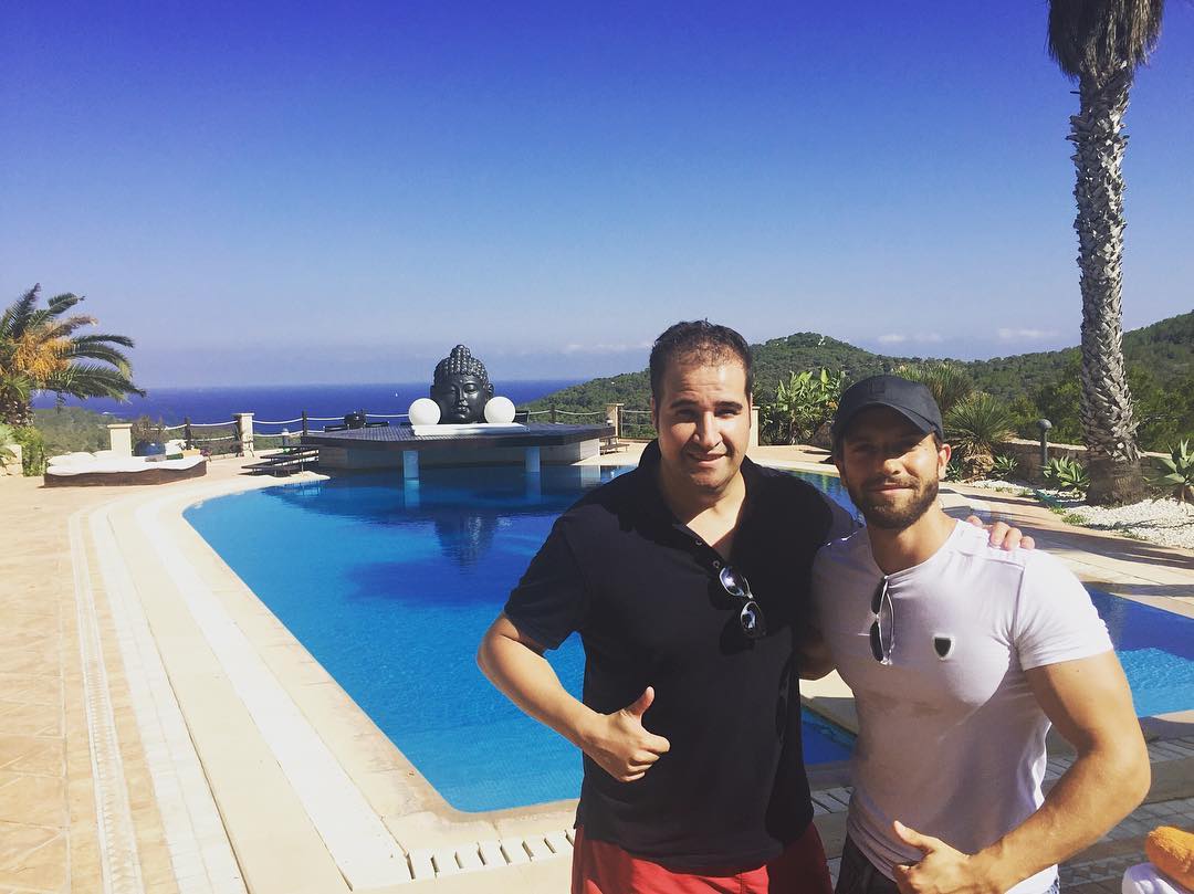 PAlboranCFOMex's tweet photo. .@pabloalboran en #Ibiza 
Vía IG @vipmartingroup https://t.co/75qIxUAXG9