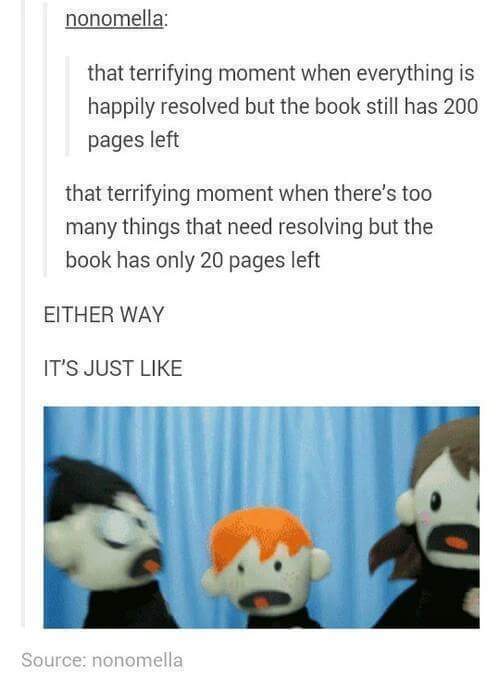 Scary! #BookWorm #readingisfun