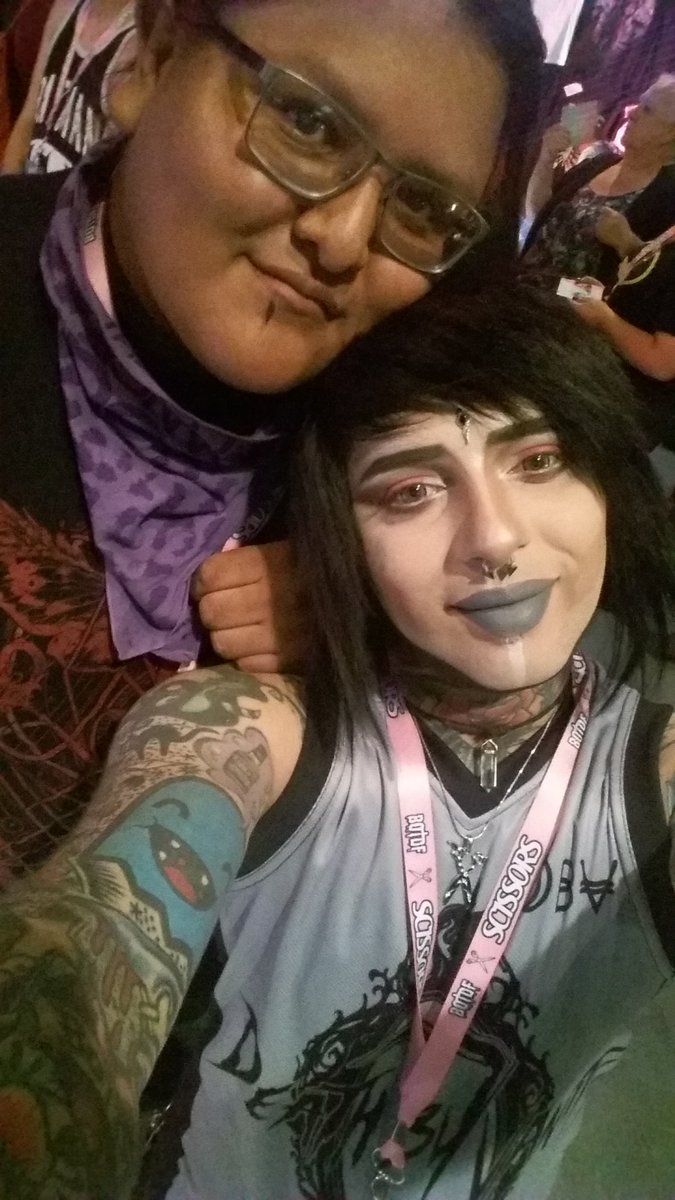 apachito94's tweet photo. @botdfmusic @JayyVonMonroe  I cant wait to see you guys again on the next tour! ♡☆♡ Its gonna be Epic!! https://t.co/L4qNV0JRTo