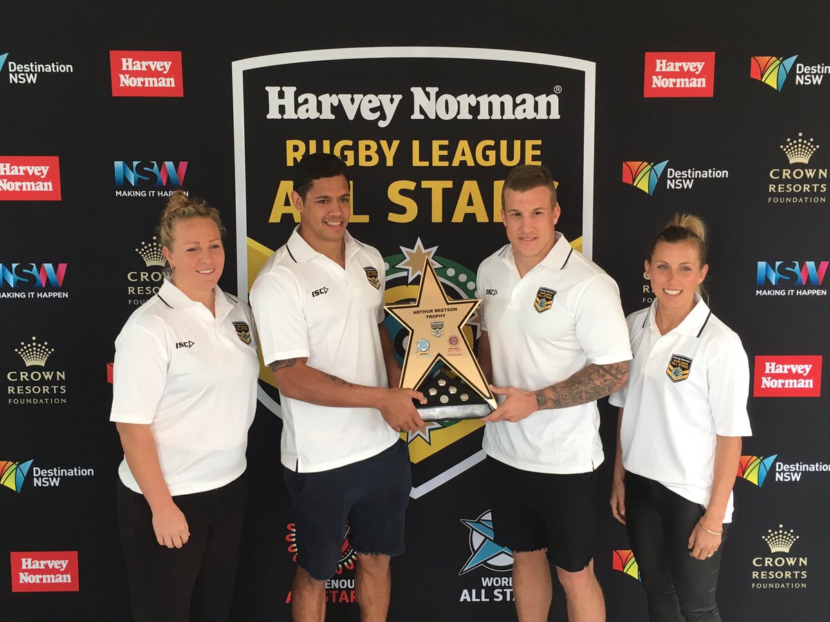 destinationnsw's tweet photo. The @NRL All Stars match is coming to Newcastle in 2017! Great news for the Hunter. https://t.co/iyrZVzljCm