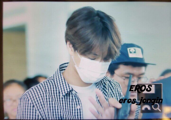 160824 종인이 💕💕 #카이 #kai