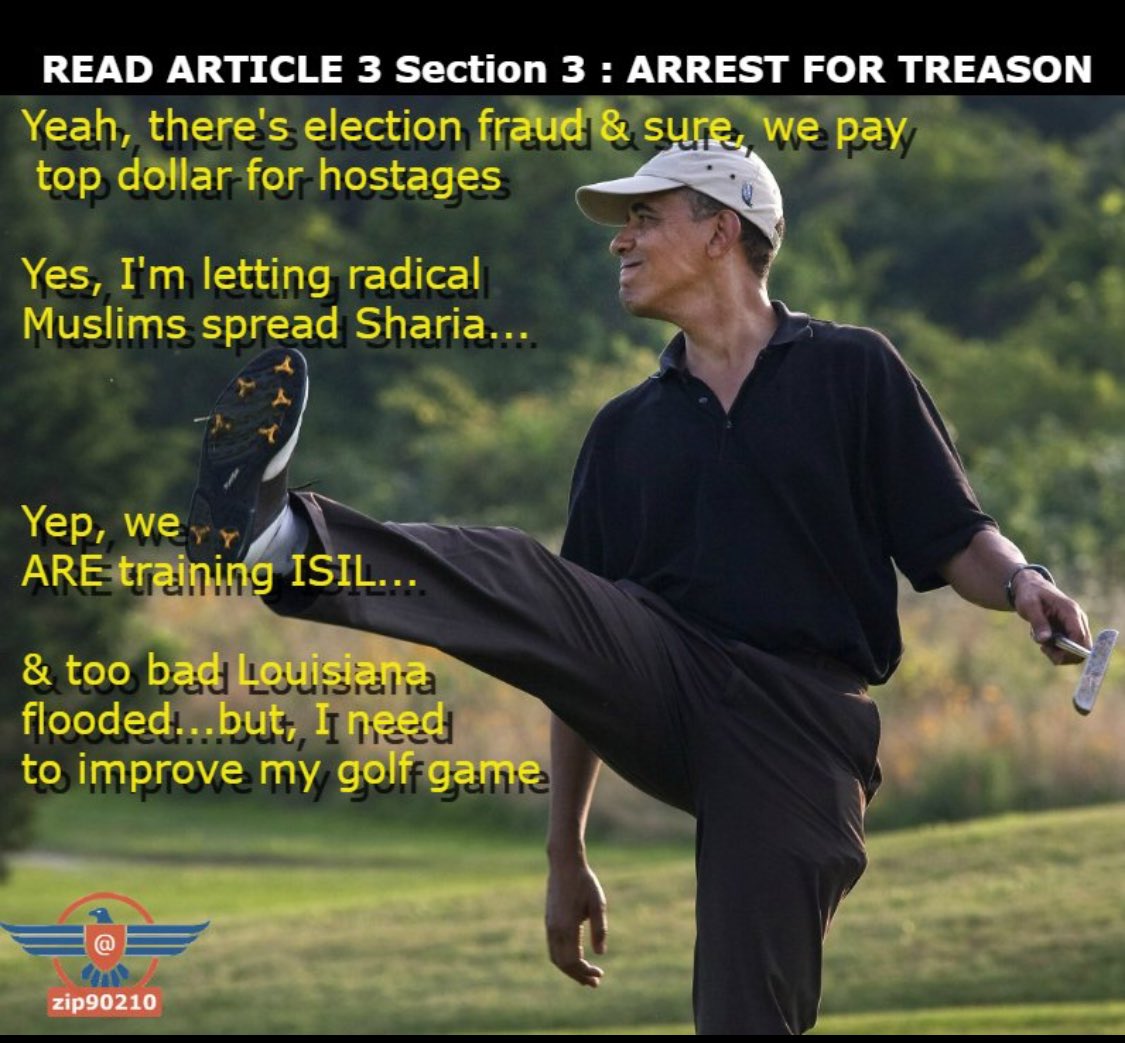 trumpwon45pres's tweet photo. That's some of #Obama's legacy!
#hillaryISobama
#RedNationRising
#TrumpPence16 
#MAGA 🇺🇸 https://t.co/7nkGpj3mGV