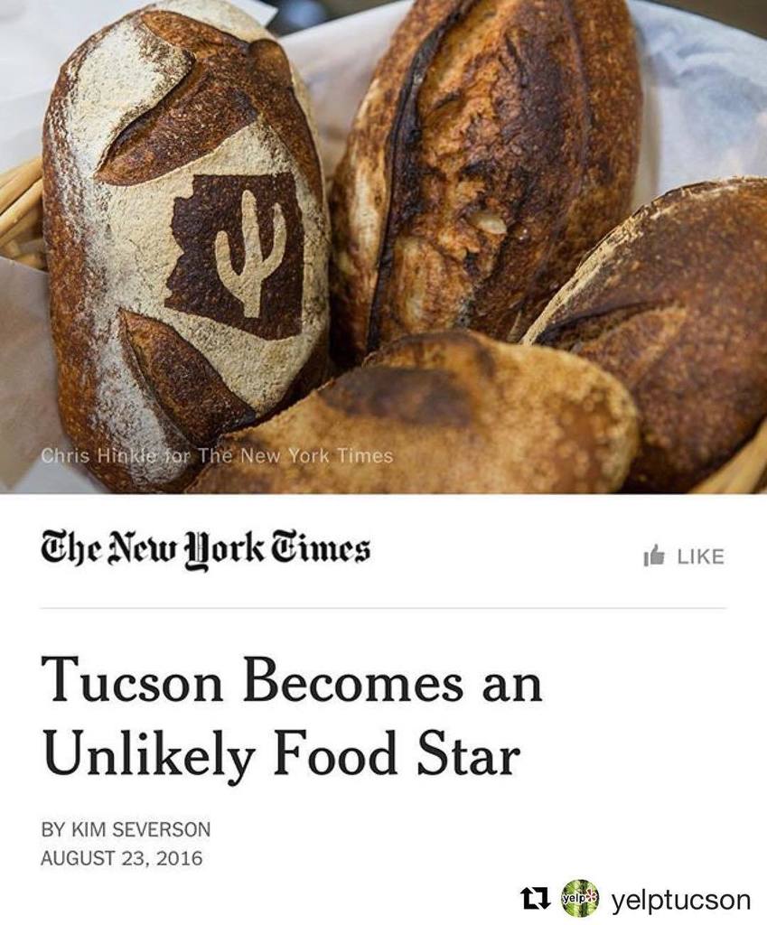 GoodFoodAZ's tweet photo. So proud of our local food community! Way to inspire the nation, Tucson!  Repost @yelptucs… https://t.co/GZJSbQSPCV https://t.co/8QRBh0DKhn