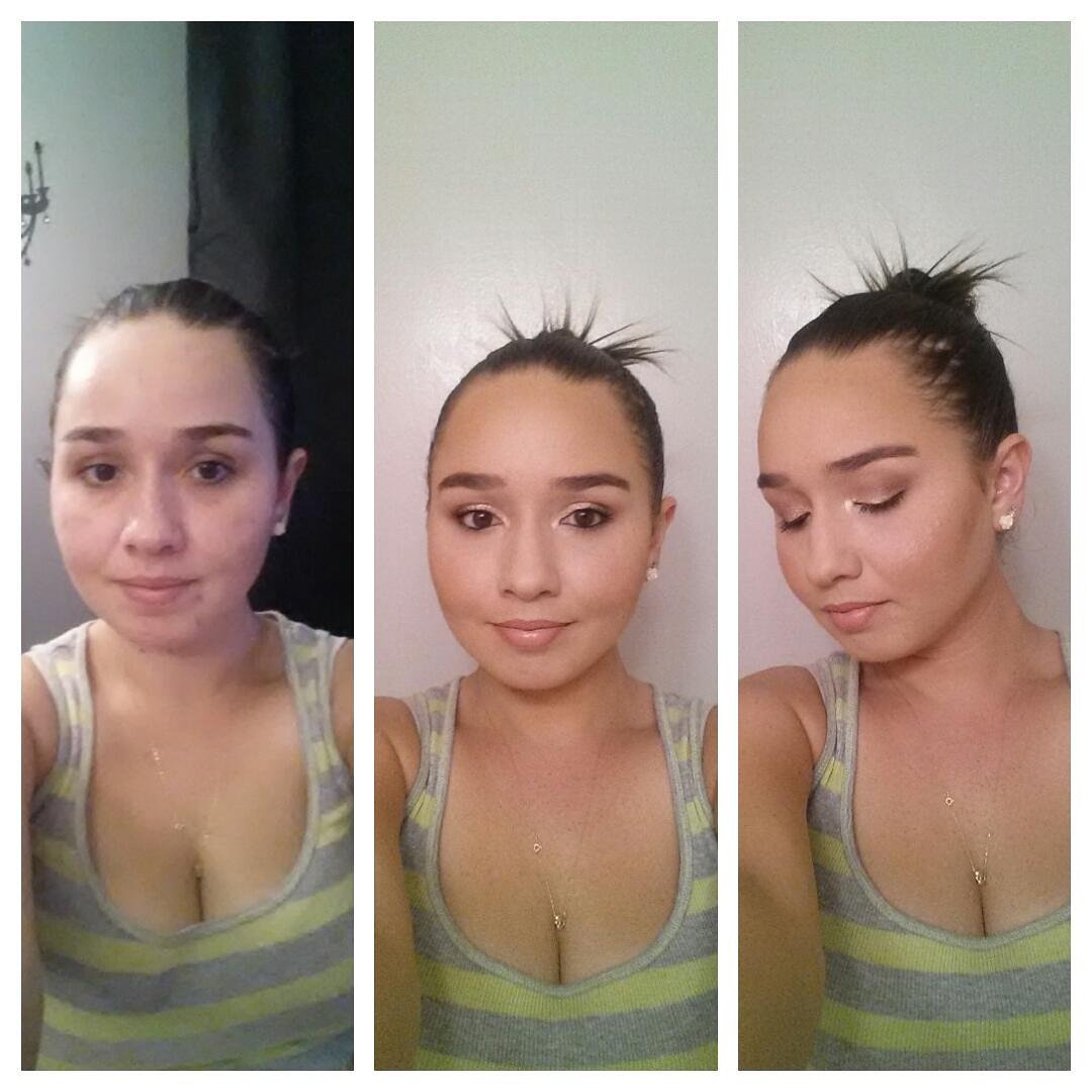 Britt_Nicole232's tweet image. #MorpheBrushes #lorealinfallible #UrbanDecay #beccacosmetics #champagnepop #lauramercier