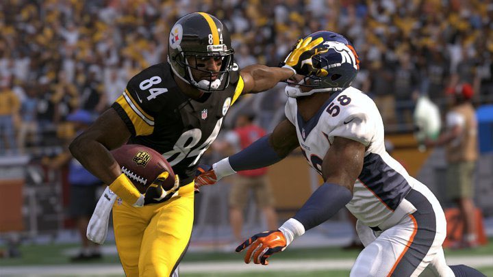 GamerzLyfe's tweet photo. Madden NFL 17 - August 23, 2016 out now #XboxOne #ps4 #pc crazy graphics on the latest #madden what's your thoughts? https://t.co/5CTYTES2Ak